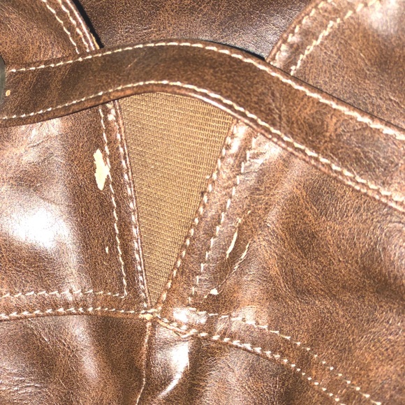 Brown knee-high boots - Picture 5 of 6